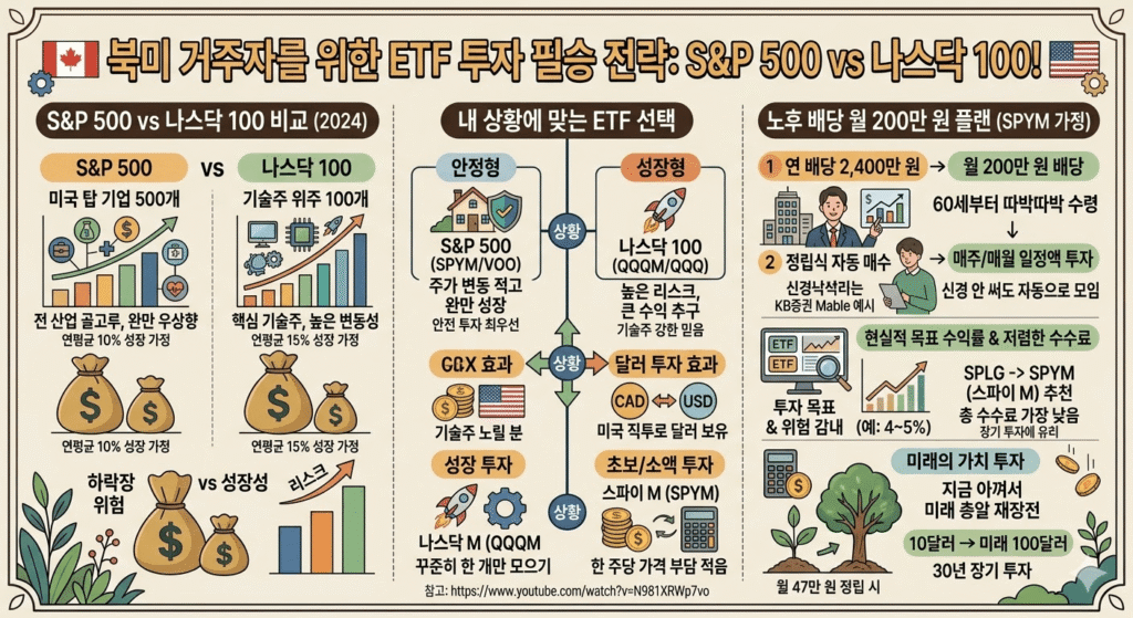 etf 투자 시작하기 (스파이m, 정기매수)