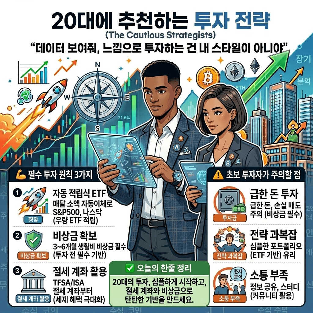 20대에 투자를 시작한다면 — 시간이 최고의 무기 20대에 투자를 시작한다면 — 시간이 최고의 무기
