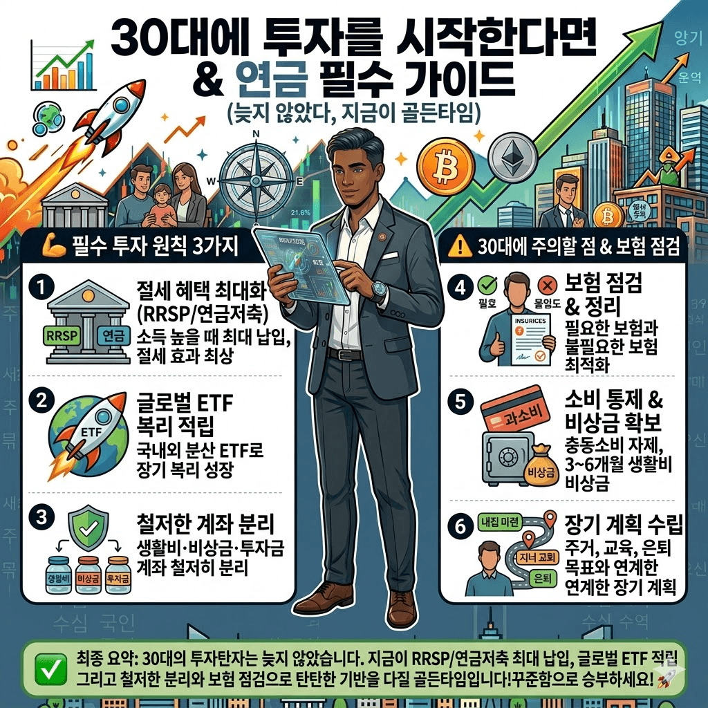 30대에 투자를 시작한다면 — 늦지 않았다, 지금이 골든타임 30대에 투자를 시작한다면 — 늦지 않았다, 지금이 골든타임