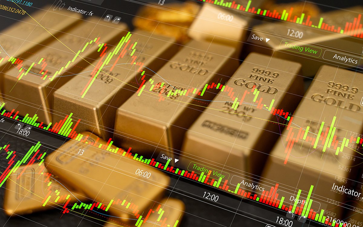 digital,gold,price,stock,market,trading,charts,with,stacked,fine